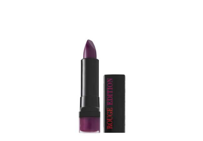 Bourjois, Rouge Edition Pourpre Jazzy, 12€