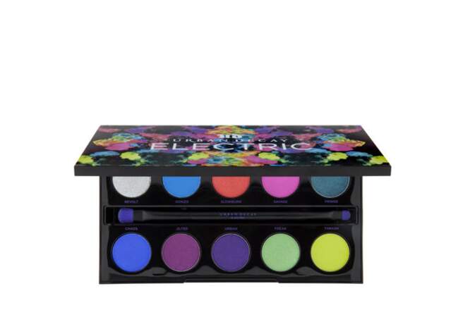 Palette Electric, Urban Decay, 45€