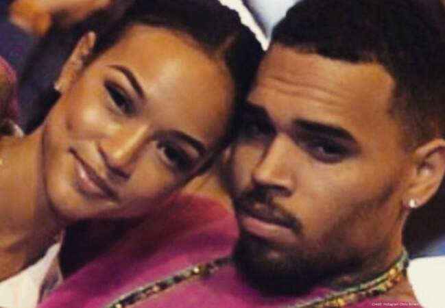 Chris Brown et sa girlfriend 