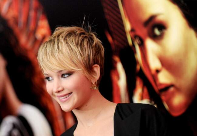 Jennifer Lawrence : après l'Oscar, la belle rayonne dans Hunger Games