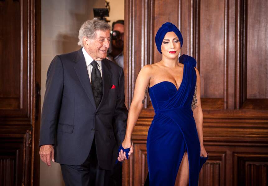 Lady Gaga & Tony Bennett gagnent ensemble la mairie de Bruxelles