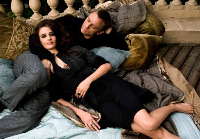 Eva Green a incarné la femme fatale dans "Casino Royal" (2006), avec Daniel Craig
