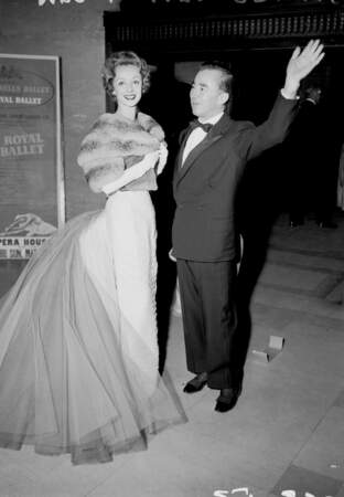 Charles James et Mrs Howard Reilly, 1957 