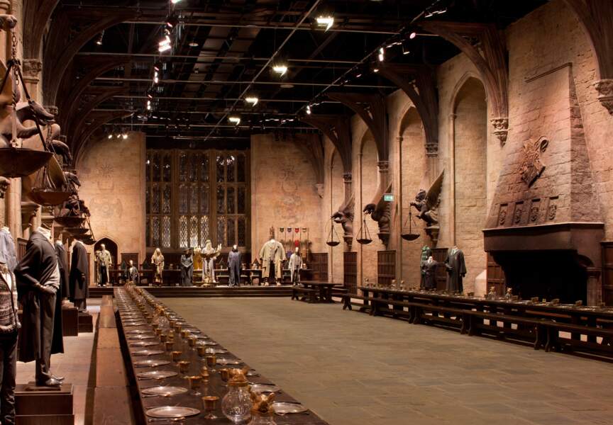 Salle De Classe 2e Poudlard Visite guidée des Studios Harry Potter de Londres avec Gala.fr - Gala