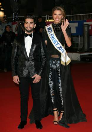 Kendji Girac et Camille Cerf, Miss France 2015