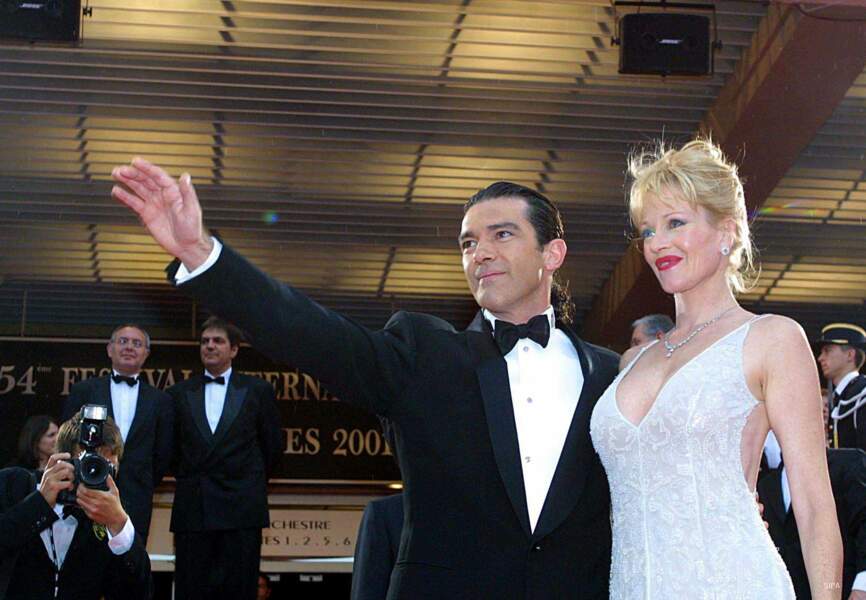 Le couple était habitué au Festival de Cannes