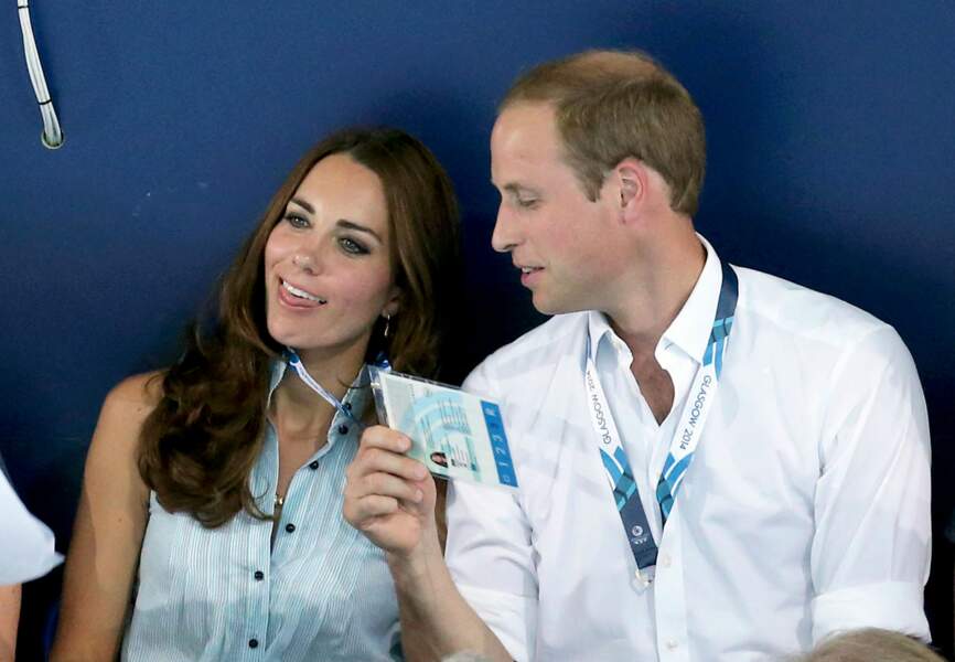 Plaisanterie taquine entre Princesse Kate et le prince William