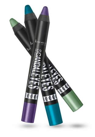  Rimmel – Crayon ombre à paupières Scandaleyes – 7,90€