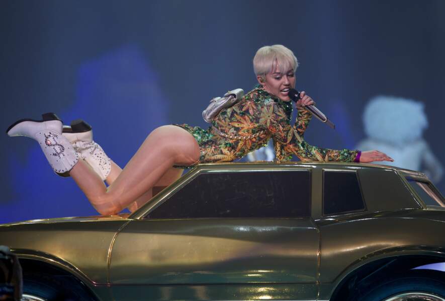Miley Cyrus plus vraiment la même 
