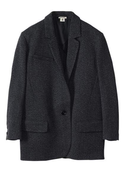 Manteau gris 149€