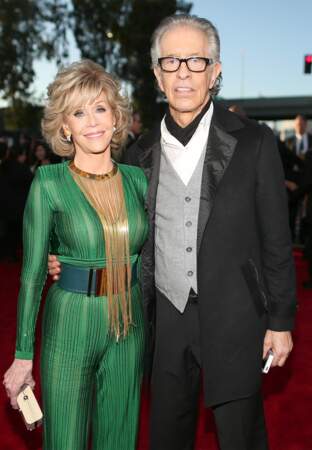 Jane Fonda et Rica-hard Perry