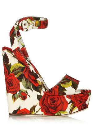 Chaussures compensées Dolce&Gabbana - 645€