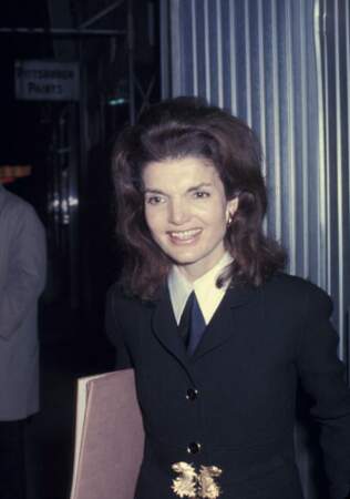 1969 à New York où elle a vécu après la mort de Kennedy