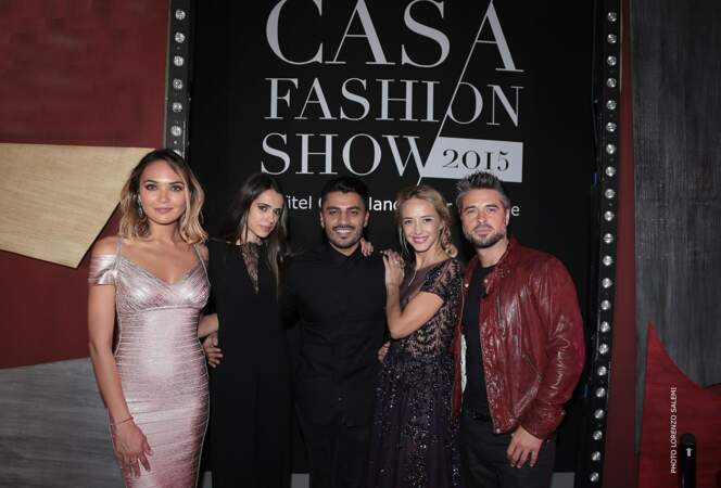 Le photocall du Casa Fashion show