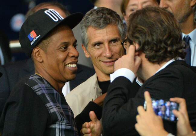Jay-Z et Nagui