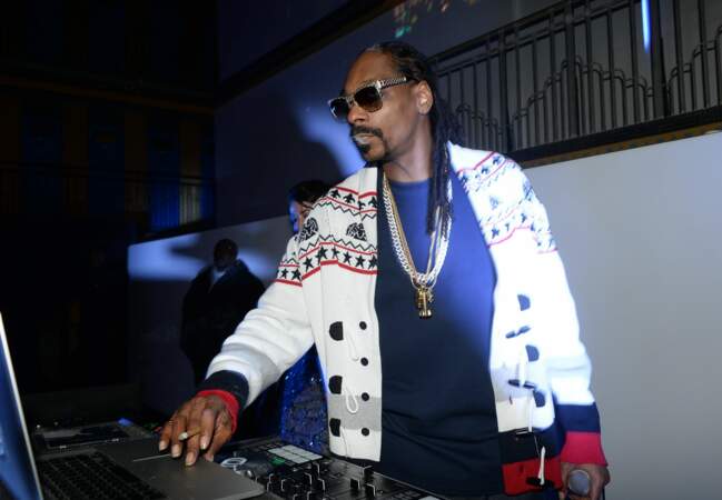 le rappeur Snoop Dogg