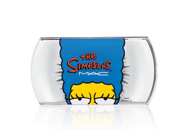 The Simpson's par M.A.C., Faux-cils, 13€