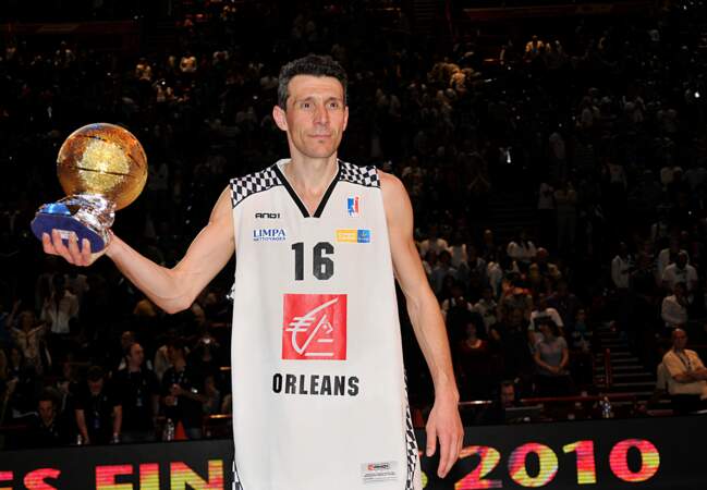 L'ancien basketteur Laurent Sciarra