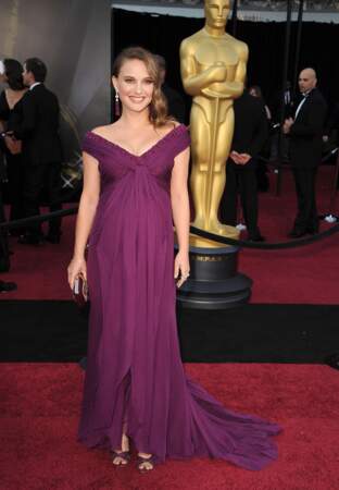 Natalie Portman en Rodarte aux Oscars en 2011
