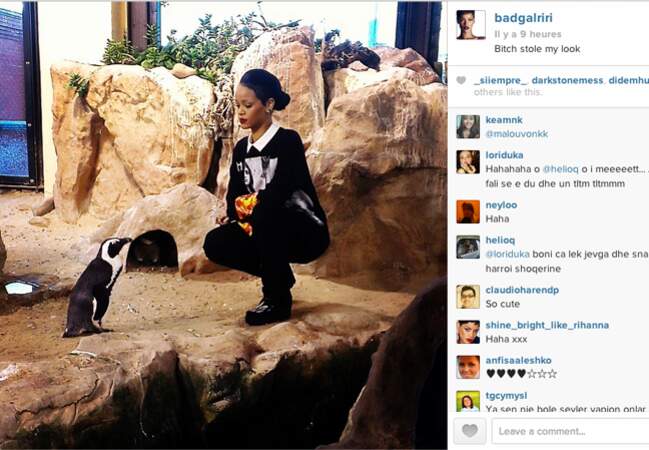 @Rihanna dénonce un "fashion plagiat"