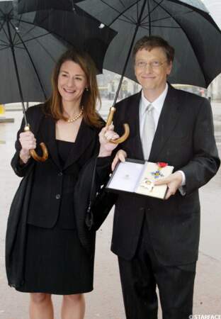 Miranda et Bill Gates
