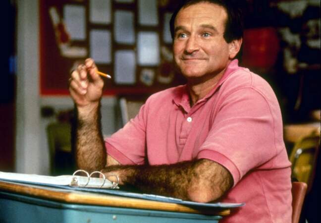Robin Williams interprète ici un enfant de 10 ans coincé dans le corps d'un adulte. "Jack", en 1996 