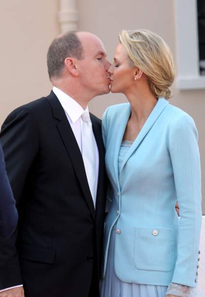 1er juillet 2011 Albert de Monaco épouse Charlène civilement