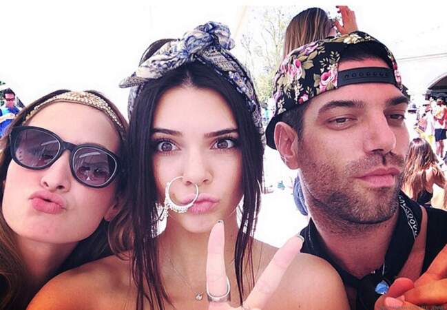 L'anneau dans le nez de Kendall Jenner