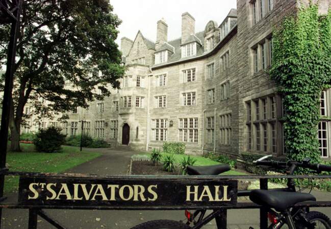 St Salvator’s, la résidence universitaire située sur le campus de St Andrews, où ils se sont rencontrés