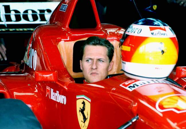 En 1996, Michael Schumacher tente une nouvelle aventure chez Ferrari