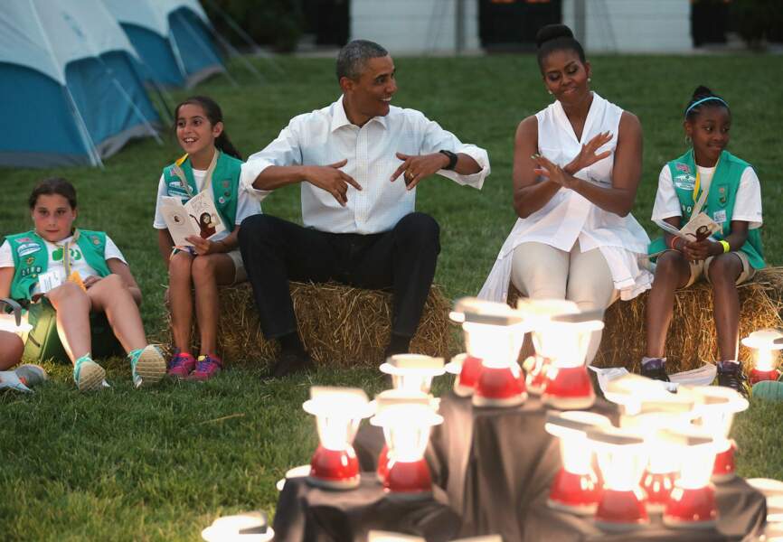 Barack Obama et Michelle Obama