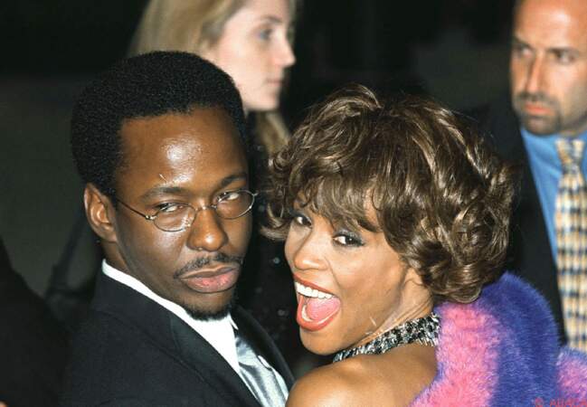 Whitney Houston dans les griffes de Bobby Brown