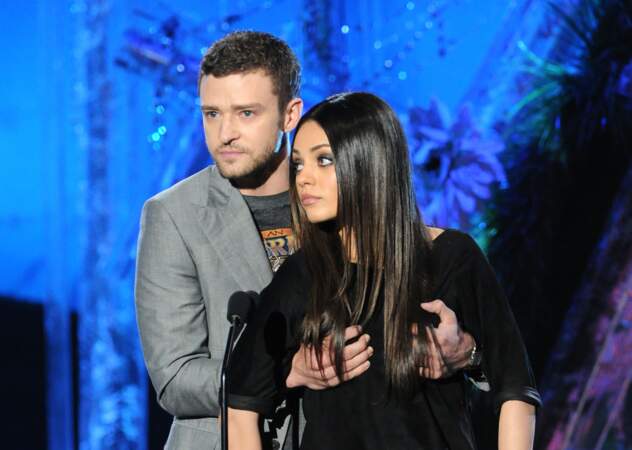 Justin Timberlake et Mila Kunis