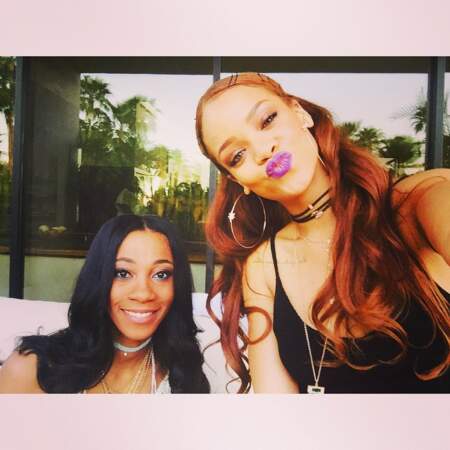 Rihanna et Melissa Forde 
