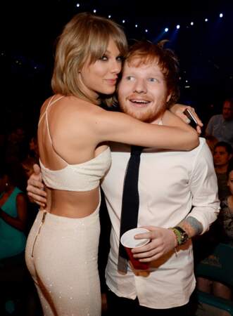 Taylor Swift et Ed Sheeran