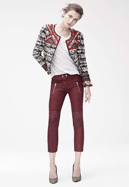 Total-look Isabel Marant pour H&M