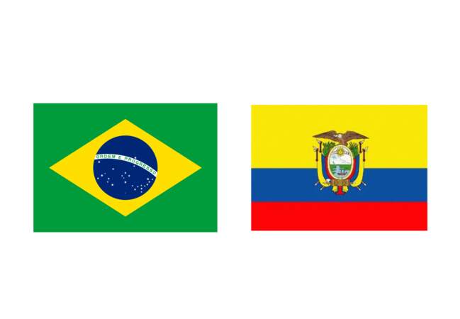 Brésil-Colombie
