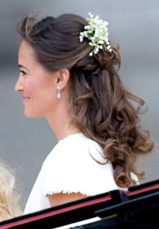 Mariage de sa sœur Catherine et du prince William le 29 avril 2011