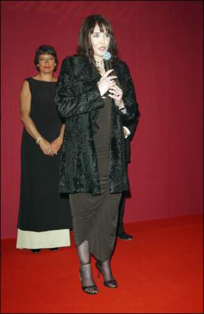 Aux Trophées Chopard à Cannes habillée par Fendi