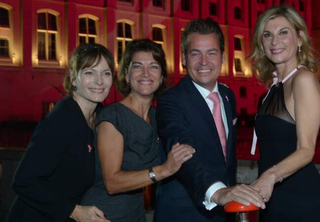 Cécilia Hortus, Marielle Fournier, Henk van der Mark et Michèle Laroque 