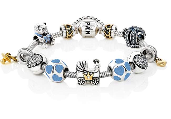 Le bracelet Pandora en l'honneur du royal baby