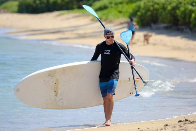 Zac Efron à Hawaii