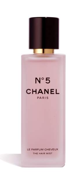 La brume cheveux N°5 de Chanel
