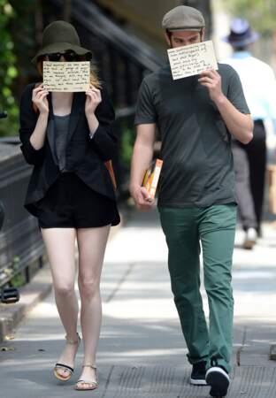 Emma Stone et Andrew Garfield