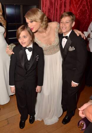 Taylor Swift et les fils de Jon Bon Jovi