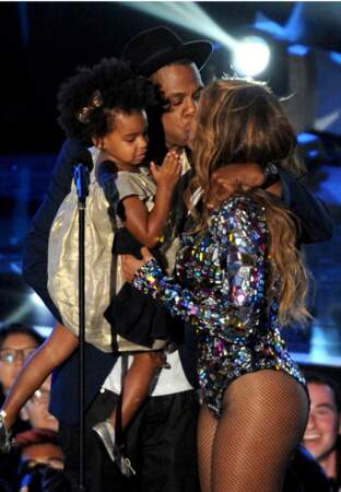 La famille Carter au complet: Jaz-Z, Beyoncé et leur petite Blue Ivy