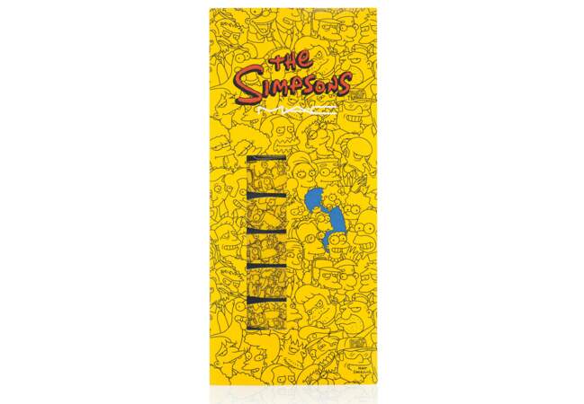 The Simpson's par M.A.C., Autocollants pour les ongles, 16€
