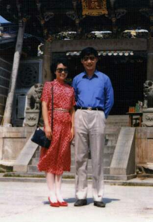 1987, L'année de son mariage avec Xi Jinping