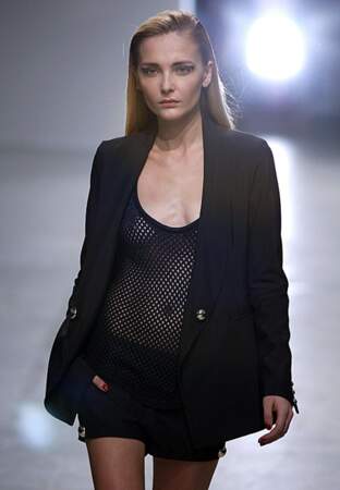 Anthony Vaccarello sexy résille