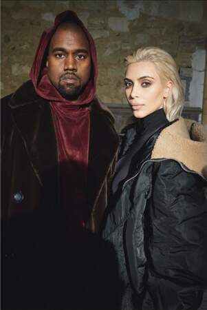 Kim Kardashian et Kanye West vus par Juergen Teller